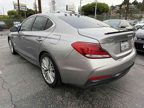 2021 Genesis G70 2.0T RWD