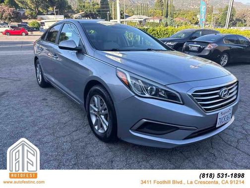 Shale Gray Metallic 2017 Hyundai SONATA SE