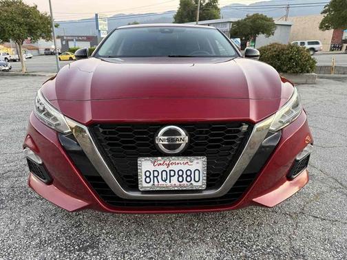 Scarlet Ember Tintcoat 2020 Nissan Altima SR FWD