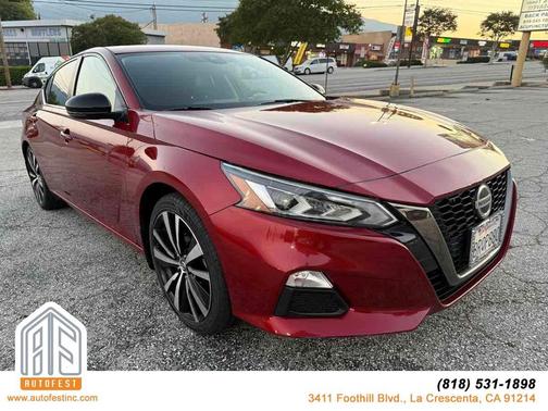 Scarlet Ember Tintcoat 2020 Nissan Altima SR FWD