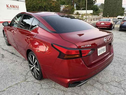 Scarlet Ember Tintcoat 2020 Nissan Altima SR FWD