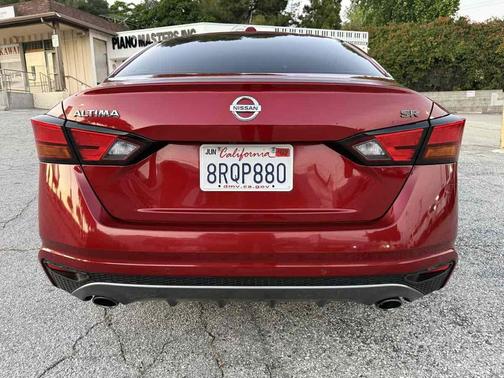 Scarlet Ember Tintcoat 2020 Nissan Altima SR FWD