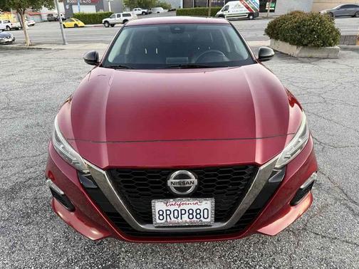 Scarlet Ember Tintcoat 2020 Nissan Altima SR FWD