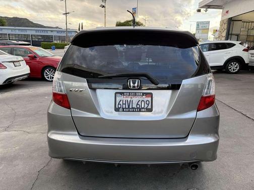 Tidewater Blue Metallic 2009 Honda Fit Sport