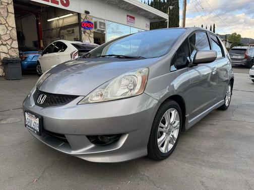 Tidewater Blue Metallic 2009 Honda Fit Sport
