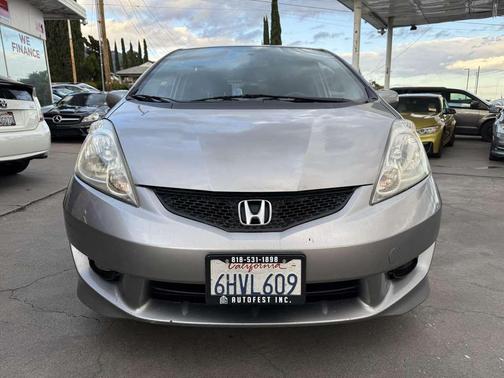 Tidewater Blue Metallic 2009 Honda Fit Sport