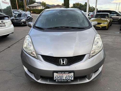 Tidewater Blue Metallic 2009 Honda Fit Sport