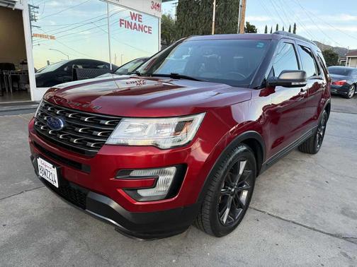 2017 Ford Explorer XLT