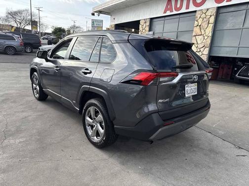 2019 Toyota RAV4 Hybrid Limited