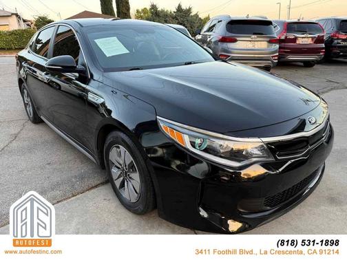 2017 Kia Optima Hybrid Base