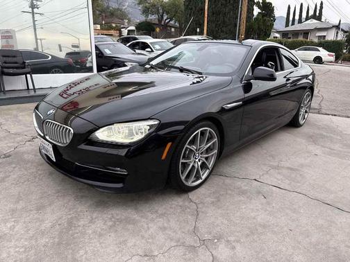 2012 BMW 650 650i