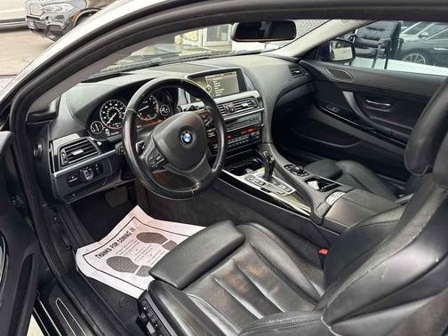 2012 BMW 650 650i