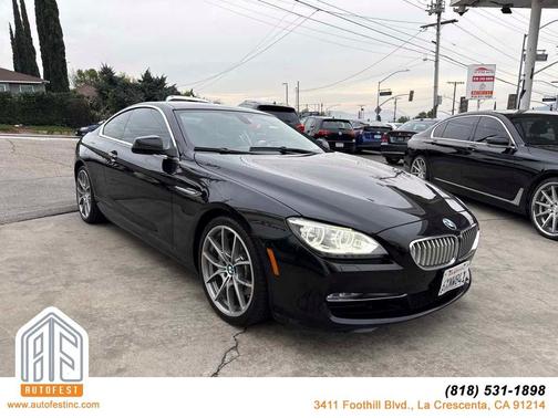 2012 BMW 650 650i
