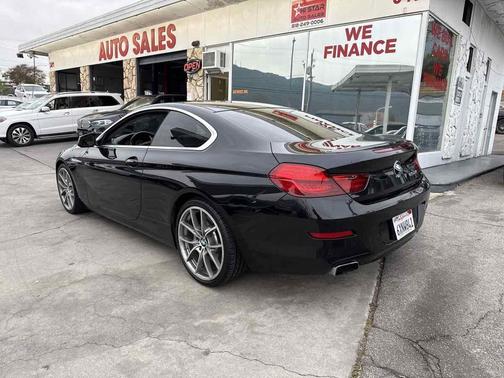 2012 BMW 650 650i