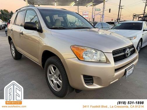 2010 Toyota RAV4 Base