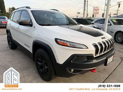 2015 Jeep Cherokee Trailhawk