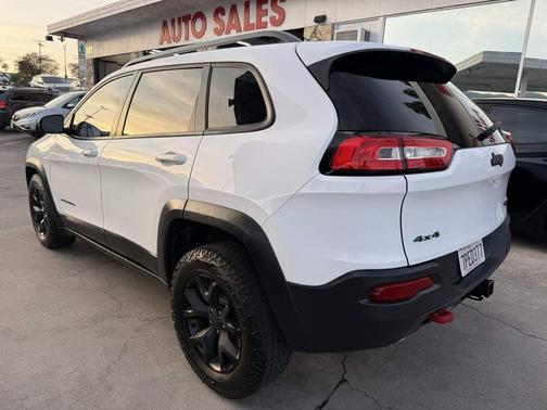 2015 Jeep Cherokee Trailhawk