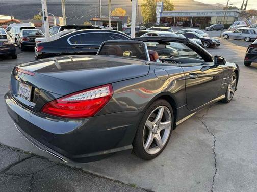 2014 Mercedes-Benz SL-Class SL-Class