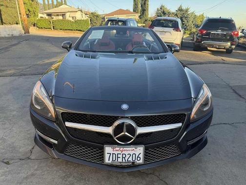 2014 Mercedes-Benz SL-Class SL-Class