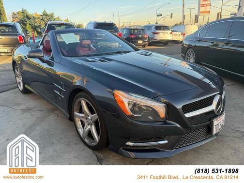 2014 Mercedes-Benz SL-Class SL-Class