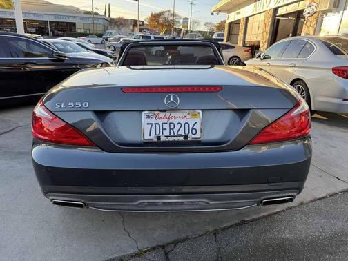 2014 Mercedes-Benz SL-Class SL-Class