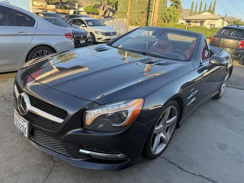 2014 Mercedes-Benz SL-Class SL-Class