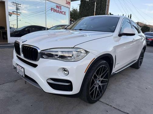 2015 BMW X6 sDrive35i