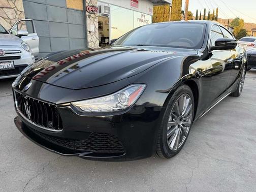 2017 Maserati Ghibli Base