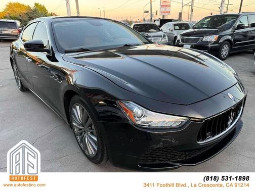 2017 Maserati Ghibli Base