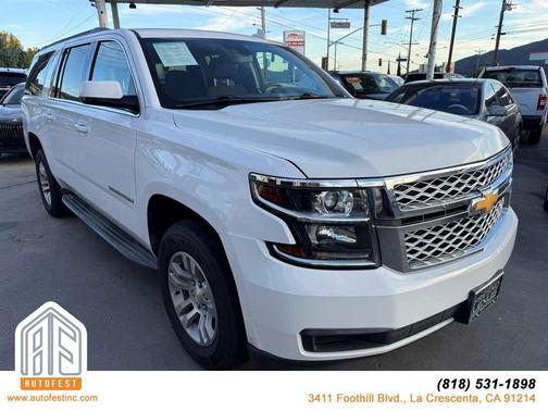 2018 Chevrolet Suburban LS