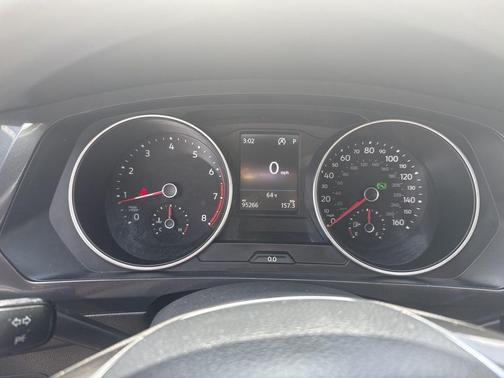 Habanero Orange Metallic 2018 Volkswagen Tiguan 2.0T S