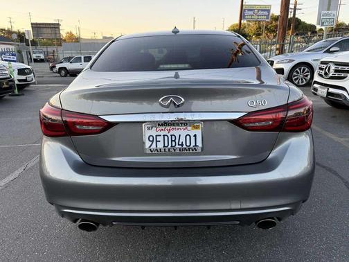 2018 INFINITI Q50 3.0t LUXE