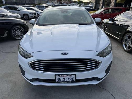 2019 Ford Fusion Hybrid SE