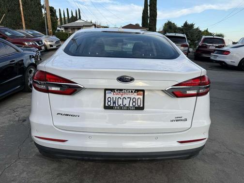 2019 Ford Fusion Hybrid SE