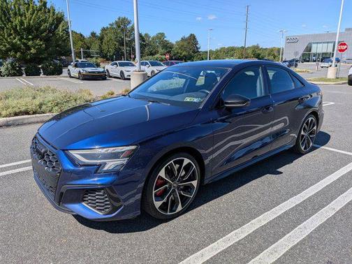 2022 Audi S3 Premium Plus TFSI quattro S tronic