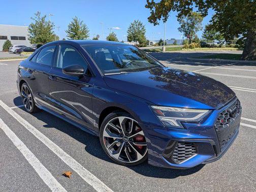 2022 Audi S3 Premium Plus TFSI quattro S tronic