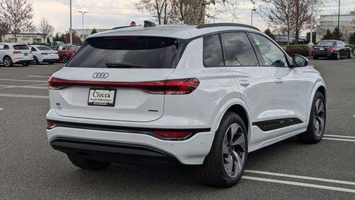 2025 Audi Q6 e-tron Prestige quattro