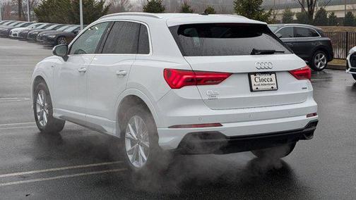 2025 Audi Q3 45 S line Premium Plus
