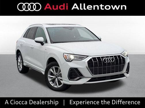 2025 Audi Q3 45 S line Premium Plus