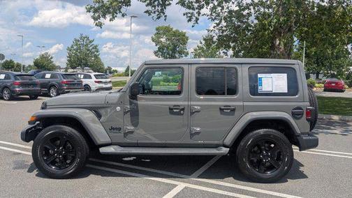 2019 Jeep Wrangler Unlimited Sahara