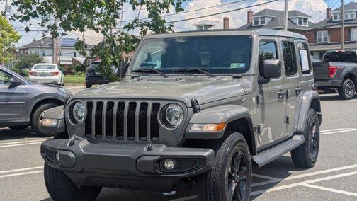 2019 Jeep Wrangler Unlimited Sahara