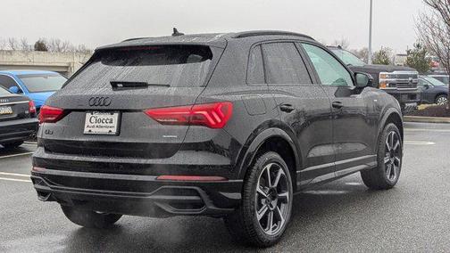 2025 Audi Q3 45 S line Premium Plus
