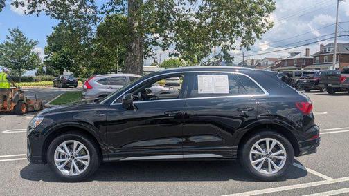 2024 Audi Q3 45 S line Premium Plus