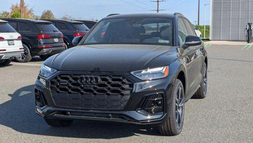 2025 Audi Q5 45 S line Premium Plus