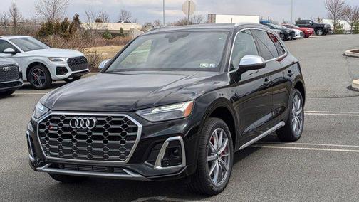 2025 Audi SQ5 3.0T Premium Plus