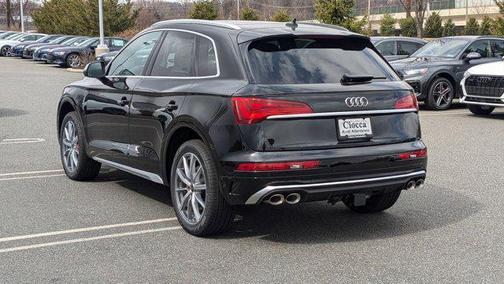 2025 Audi SQ5 3.0T Premium Plus