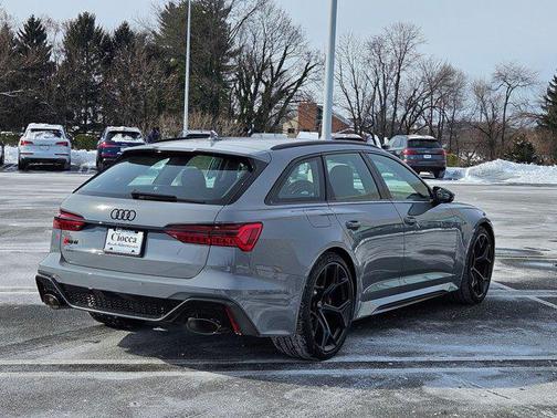 2025 Audi RS 6 Avant 4.0T