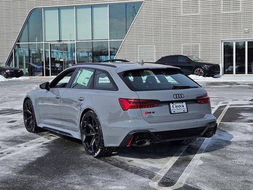 2025 Audi RS 6 Avant 4.0T