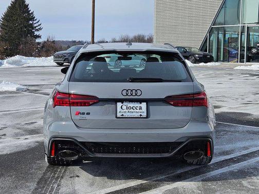 2025 Audi RS 6 Avant 4.0T