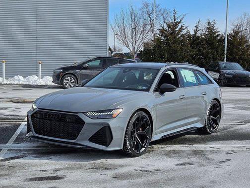 2025 Audi RS 6 Avant 4.0T